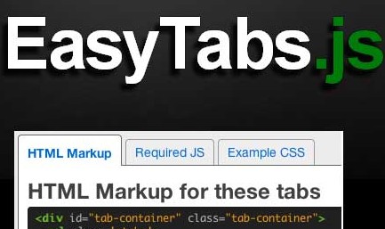 EasyTabs.js  轻松实现 Tabs 组件113