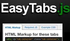 EasyTabs.js  轻松实现 Tabs 组件