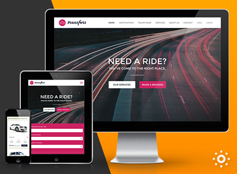 Transfers - 物流运输 租车网站 汽车交易平台响应HTML模板