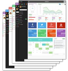 Curo admin - 最新的Bootstrap3管理模板