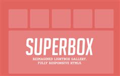 SuperBox jquery图片放大插件