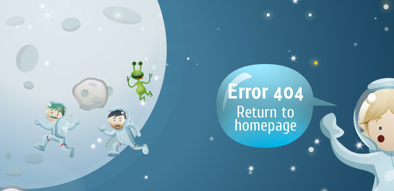 jquery很有创意带动画效果的404页面256