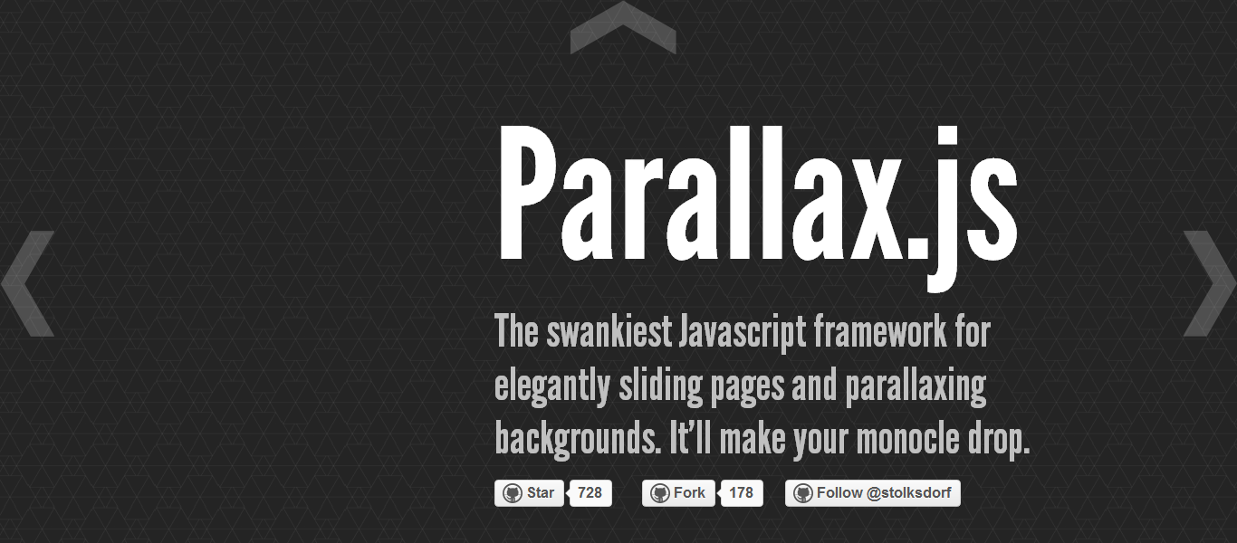 Parallax.js  jquery滑动页面插件356