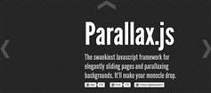 Parallax.js  jquery滑动页面插件