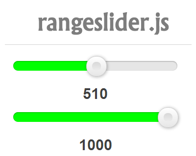 rangeslider.js  HTML5输入范围与jQuery Polyfill滑块元素179