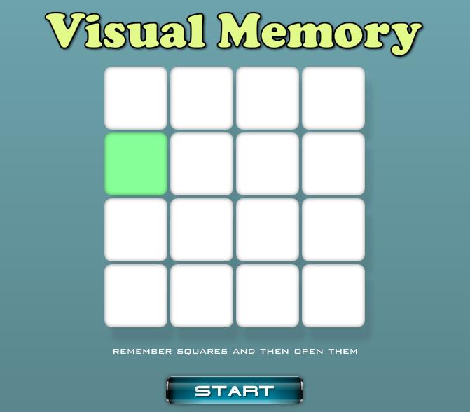 Visual Memory - jQuery视觉记忆小游戏533
