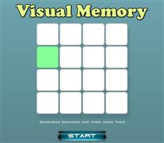 Visual Memory - jQuery视觉记忆小游戏