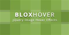 BloxHover  jQuery图像悬停效果