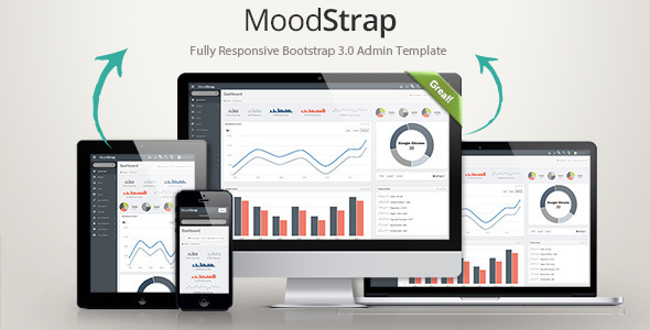 MoodStrap - Bootstrap开发的html5后台响应管理模板841