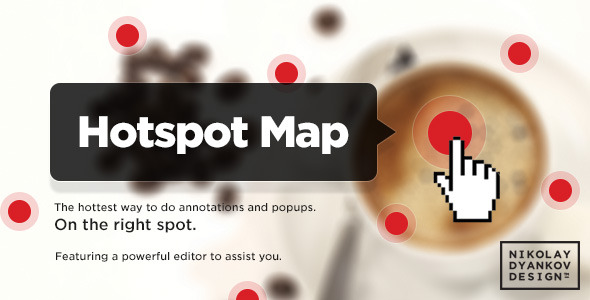 Hotspot Map -  強大的圖片熱點注釋和提示工具631