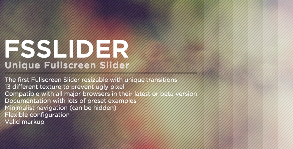 FSSlider  - 自定义全屏背景切换效果插件jQuery格子动画效果661