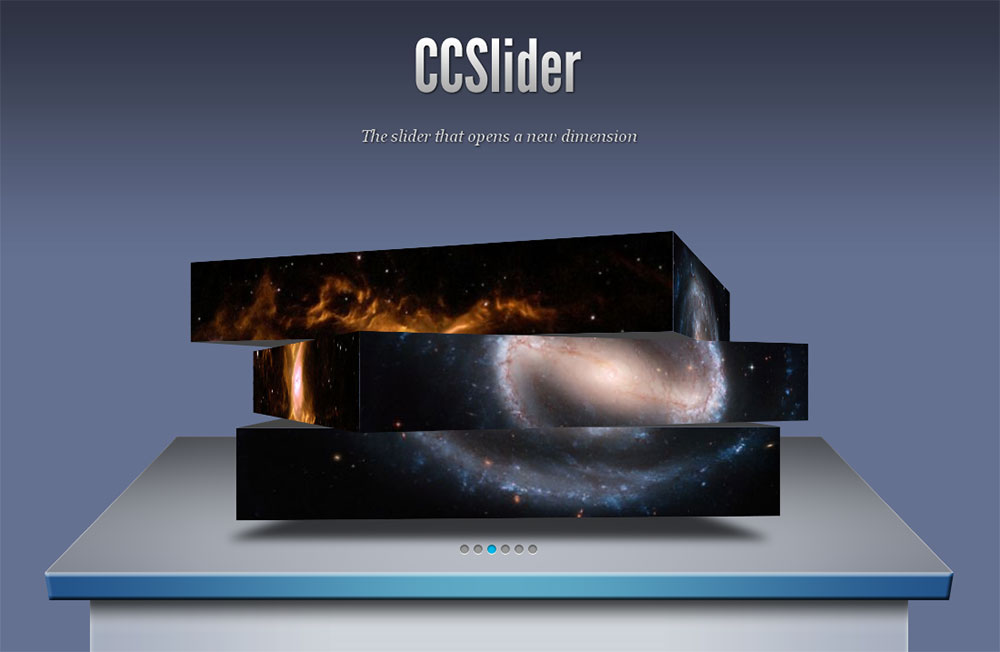 CCSlider  jQuery 3d幻灯片插件968