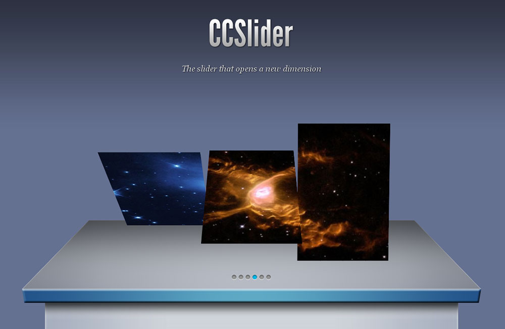CCSlider  jQuery 3d幻灯片插件969