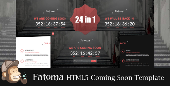Fatoma - 网站正在建设中模板1105