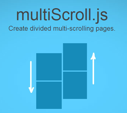 multiscroll.js划分垂直页面滚动插件939