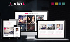 Start -多用途HTML5网站模板