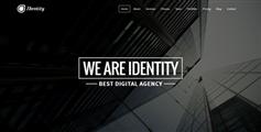 Identity - 响应单页企业模板 高端HTML5模板
