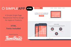 SimpleApp - 简单的单页面模板