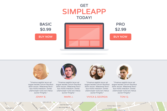 SimpleApp - 简单的单页面模板1304