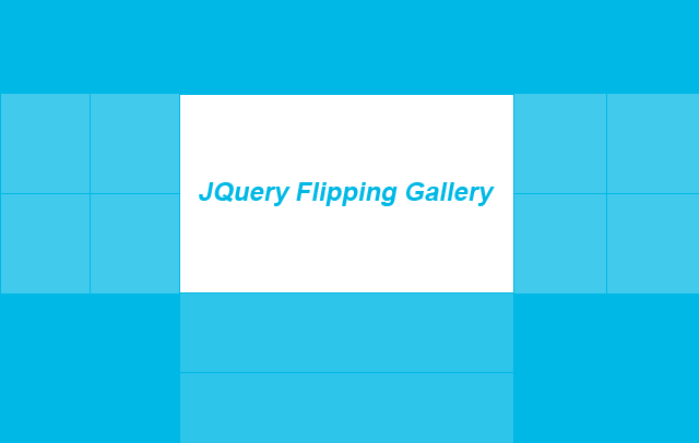 JQuery Flipping Gallery1314