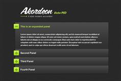 Akordeon - 漂亮的jQuery手風琴插件