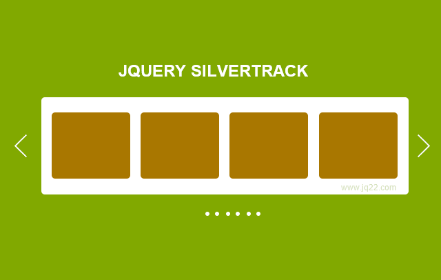 jQuery滑动旋转木马插件silvertrack1187
