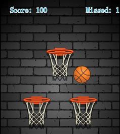 Basketball - 体育类投篮 篮球小游戏源码