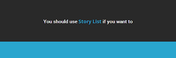 Story List - 打字效果文字一个个显示1452