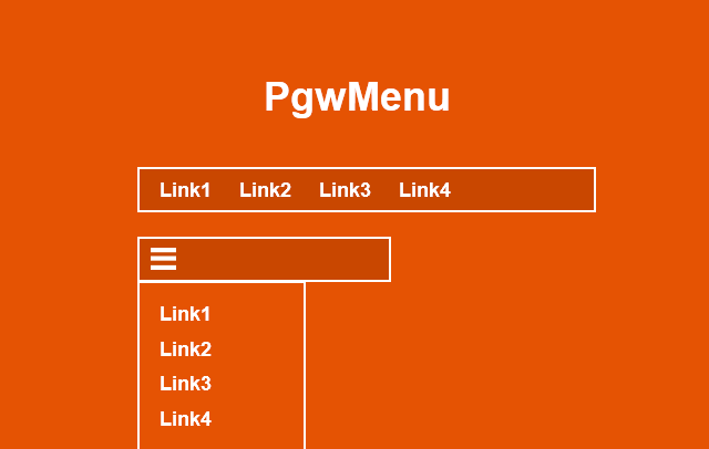 PgwMenu - jQuery响应导航菜单插件1448