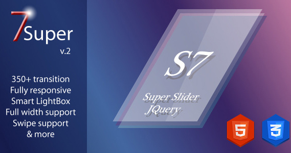 Super 7 - jquery响应图像滑块焦点图插件1471