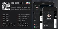 Photroller - 手机网站微信网站模板html