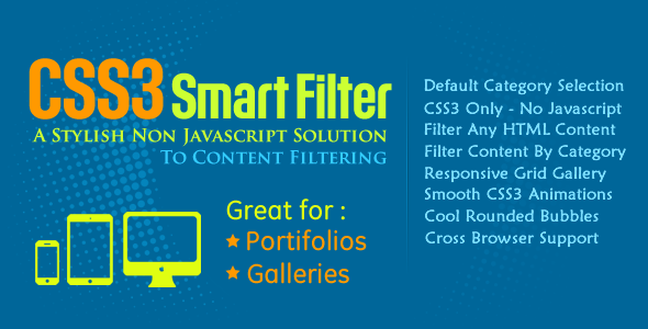 Smart Filter - 纯css3智能过滤筛选图片或div1491