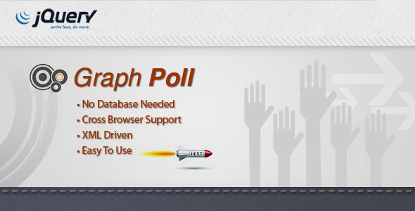 GraphPoll - 很有特色的jQuery调查投票插件1533