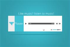 tPlayer - HTML5音频播放器带歌曲列表