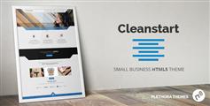Bootstrap3小型企业网站模板_html响应式官方网站模板 - CLEANSTART
