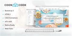 CoonCook - 在线商店电子商务HTML模板