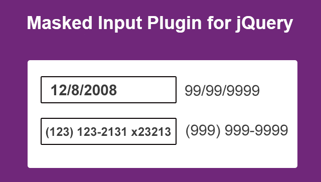 jquery正则表达式电话时间等数字格式验证1585