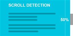 Scroll Detection - 检测页滚动距离插件