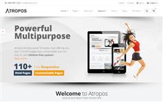 Atropos - 整套響應網站模板 企業 博客 醫療 教堂 商店 雜志