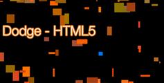 HTML躲避掉下来的障碍物小游戏源码下载
