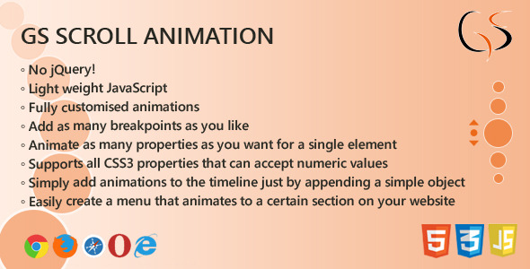 GS Scroll Animate自定义页面滚动动画效果插件2152