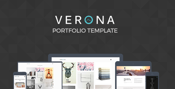 Verona - 漂亮的响应式组合HTML模板2116