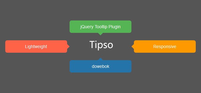 Tipso - jQuery消息提示框插件2168