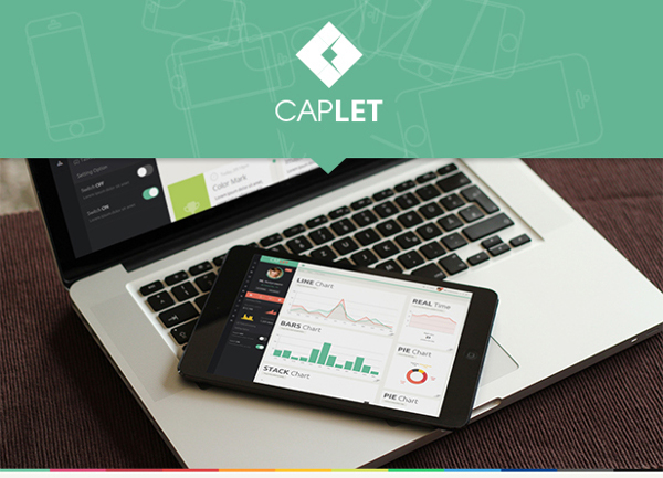 Caplet - 后台模板 响应HTML管理模板 Bootstrap模板2299