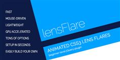 lensFlare - 镜头耀斑css3动画特效插件