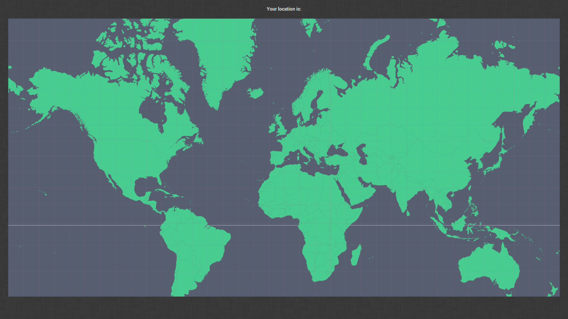 自制 世界地图2474