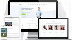 Joeby - 單頁面HTML5滾動效果企業網站模板
