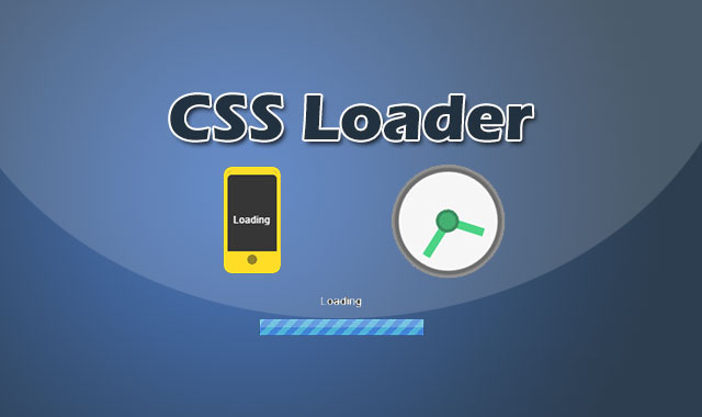 7种纯css3写的加载动画loading特效代码 - cssloader4257