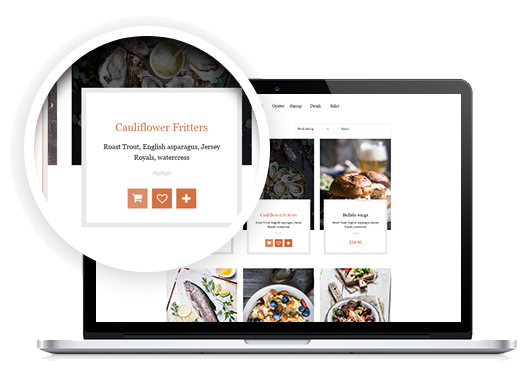Gusteau - 美食网站HTML模板_兼容手机端餐馆咖啡厅HTML5模板4333