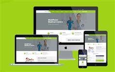 响应HTML5医疗模板 Bootstrap专科医院网站模板  - MediPoint
